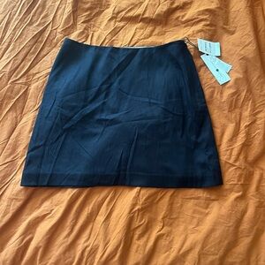 Treasure & Bond Black Mini Skirt